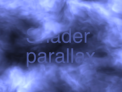 Shader Parallax after effects blending modes code codepen graphic javascript parallax sfx shader webgl