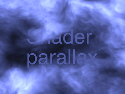 Shader Parallax