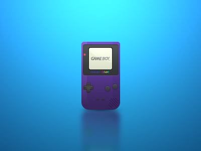 Gameboy Color Icon