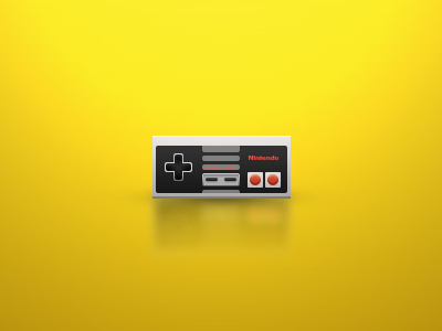 Nes controller Icon controller game icon nes nostalgia