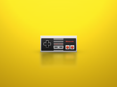 Nes controller Icon