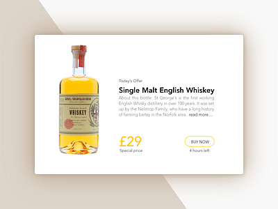 Special Offer dailyui product sketch special price