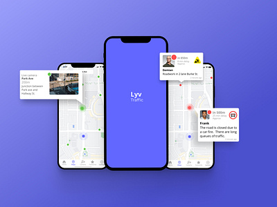 Lyv Traffic  App