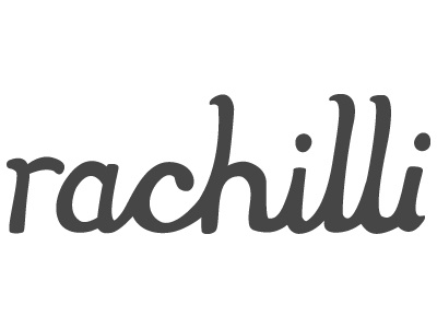 Rachilli Logo font rachilli typography