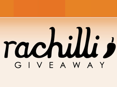 Rachilli - Giveaway giveaway new logo rachilli