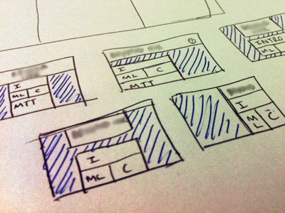 Site Wireframes