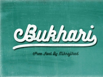 Bukhari Script Font cursive font monoline font monoline script script script font script fonts script lettering scriptfont