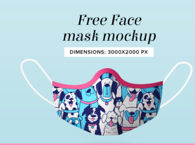 Face Mask Mockup mask design mask mockup masks mockup design mockup psd mockup template mockups