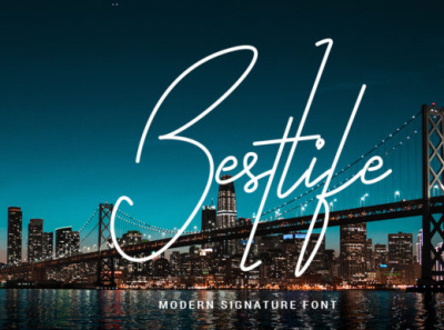 Bestlife Elegant Handwritten Script Font