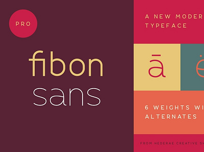 Fibon - Free Sans Serif Font alternate commercial use free freebies glyphs ligature font sans serif sans serif font sans serif typeface typeface