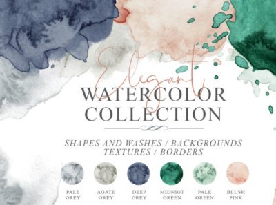 Elegant Watercolor Backgrounds Graphics abstract background abstract watercolor background background design elegant shape elements splash texture wallpaper watercolor background