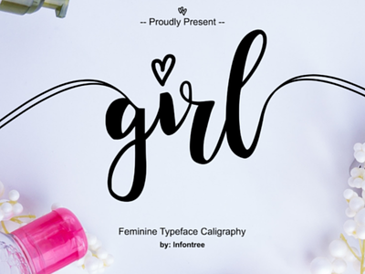 Girl - Magical Handwritten Font For Free baby fonts beautiful fonts branding fonts breast cancer fonts bridal fonts butterfly fonts calligraphy fonts casual fonts cat fonts coffee fonts display fonts dog fonts elf fonts fall fonts fashion fonts floral fonts free free commercial use free font freebies