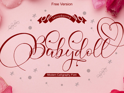 Free Babydoll Handwritten Font For Commercial Use branding font brush font business font calligraphy font classic font commercial use cute font design font dingbat font display font elegant font farmhouse font feminine font free freebie games font ghost font handwritten font horror font ligature font