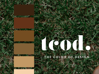 tcod — The Color Of Design design designers tech world the color of design