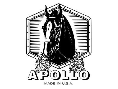 Apollo Sports Co. button vector