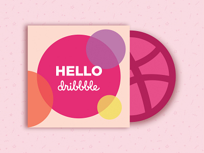 Hello dribbble! debut dribbbledebut hello hellodribbble