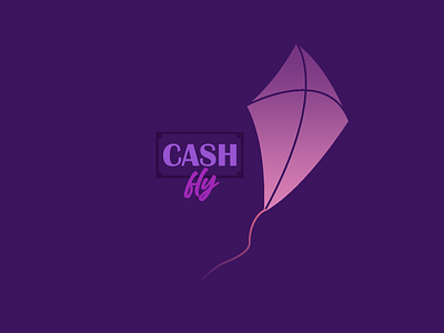 Cash fly Logo design icon logo minimal