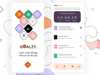 Goal Achievement App Concept