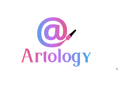 Artology logo minimal simple logo