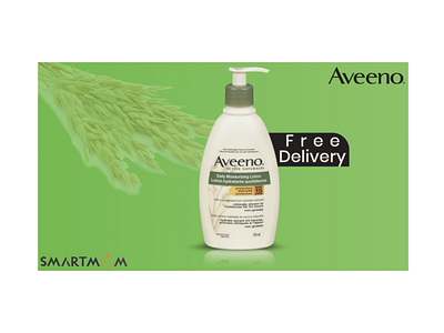 smartmom aveeno banner branding