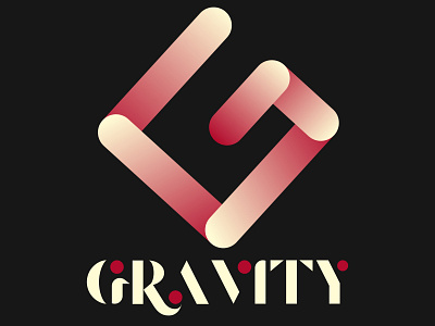 gravity g icon logo minimal simple logo