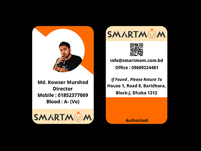 smart mom id card