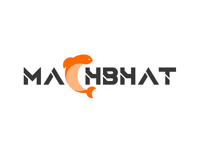 MACHVAT branding design logo minimal simple logo vector