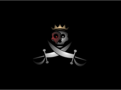 Pirate King graphic design logo