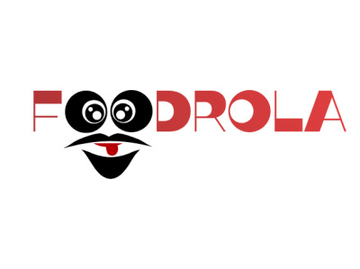 Foodrola design icon logo minimal simple logo