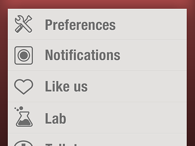 Settings Icons icons ios mobile design