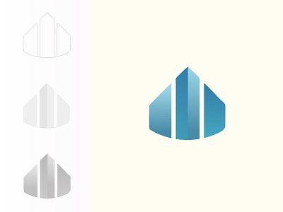 Building Icon branding design icon illustration logo logo design vector