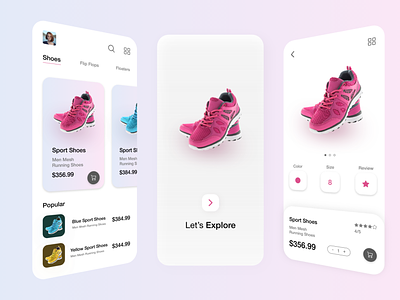 Mobile Application ui/ux