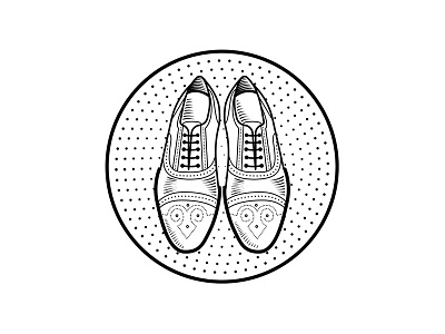 The Shoe - Icons app branding design flat icon illustration logo retro ui vector vintage web