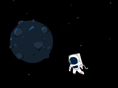 Interstellar animated gifs illustration interstellar stars