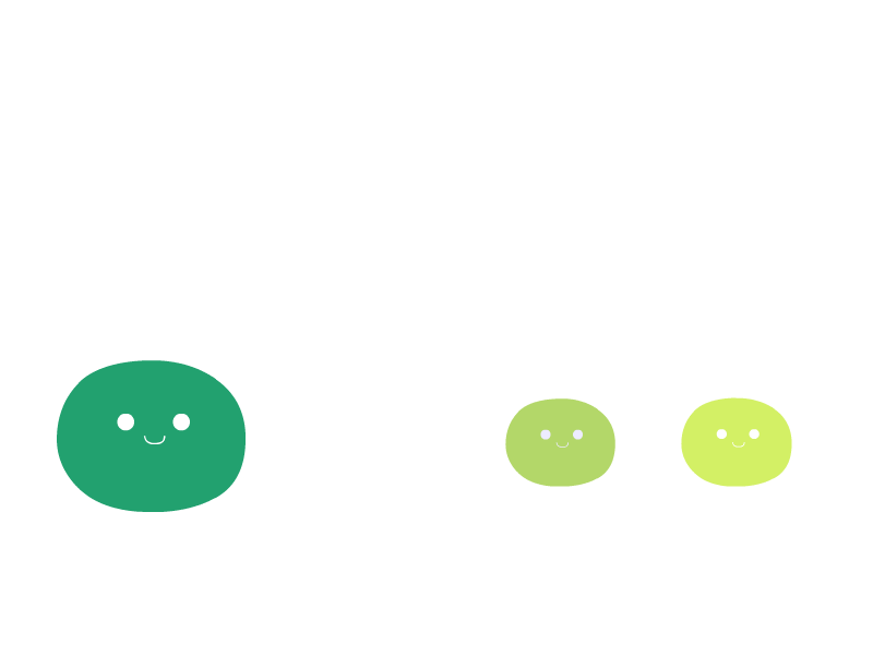 Green balls animated gifs