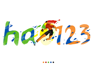 Hao123 Doodle - Rio Olympic Games