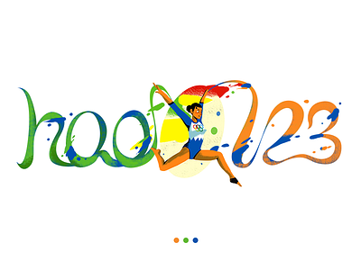 Hao123 Doodle - Rio Olympic Games