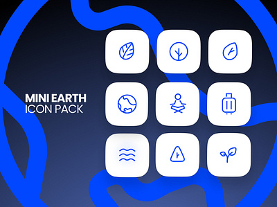 MINI EARTH design dribbblers icon ui uidesign userinterface