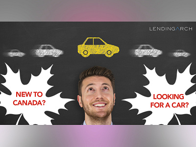 Car Loan Ad ad canada car graphic loan new