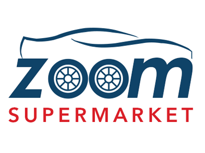 Zoom Super Market logo logo design logodesign logotype