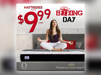 Mattress Sale Ad Banner