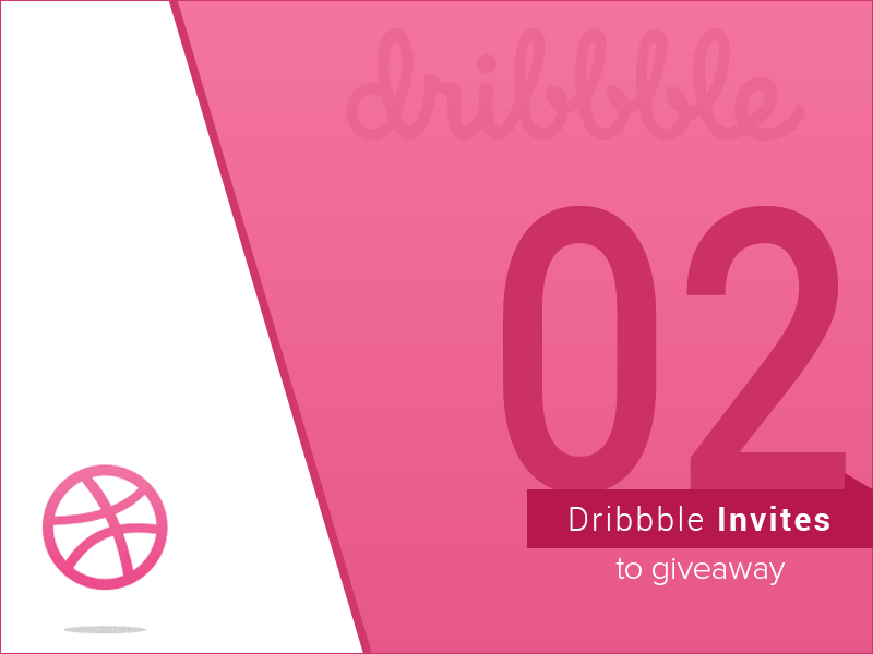 Dribbble Invites contest dribbble invite giveaway invitation invite invites join dribbble