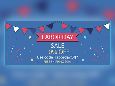 Labor Day Banner