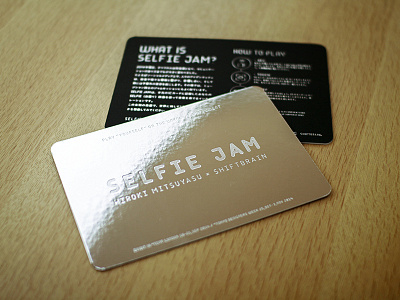 SELFIE JAM CARD