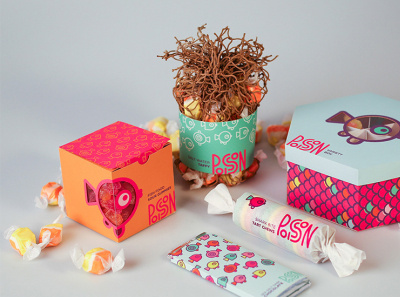 custom printed candy packaging