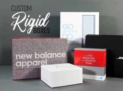 Custom Rigid Boxes - Custom Boxes Wholesale