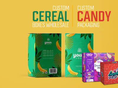 Custom Cereal Boxes Wholesale - Custom Candy Packaging candyboxs customboxes printedboxes printedcandyboxes printedcerealboxes wholesaleboxes wholesalepackaging