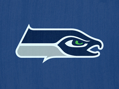 Seattle Salmon 12 fish logo salmon seahawks team