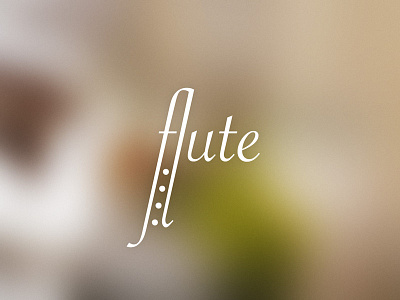 Flute™ logo wordmark