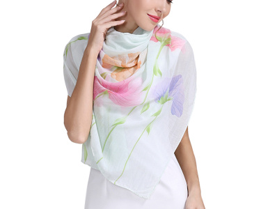 wholesale silk head scarves